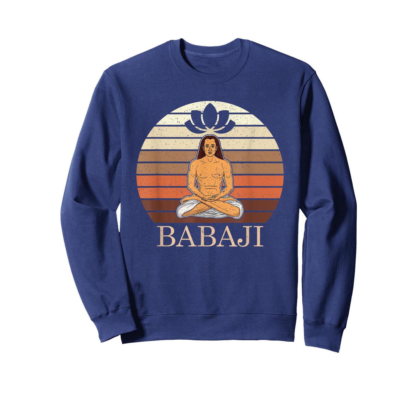 Mahavatar Babaji Hinduism Buddha Peace master fitness poses T-Shirt