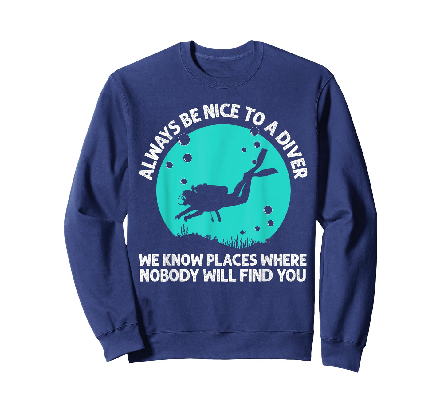 Cool Scuba Diving For Men Women Scuba Diver Underwater Lover T-Shirt