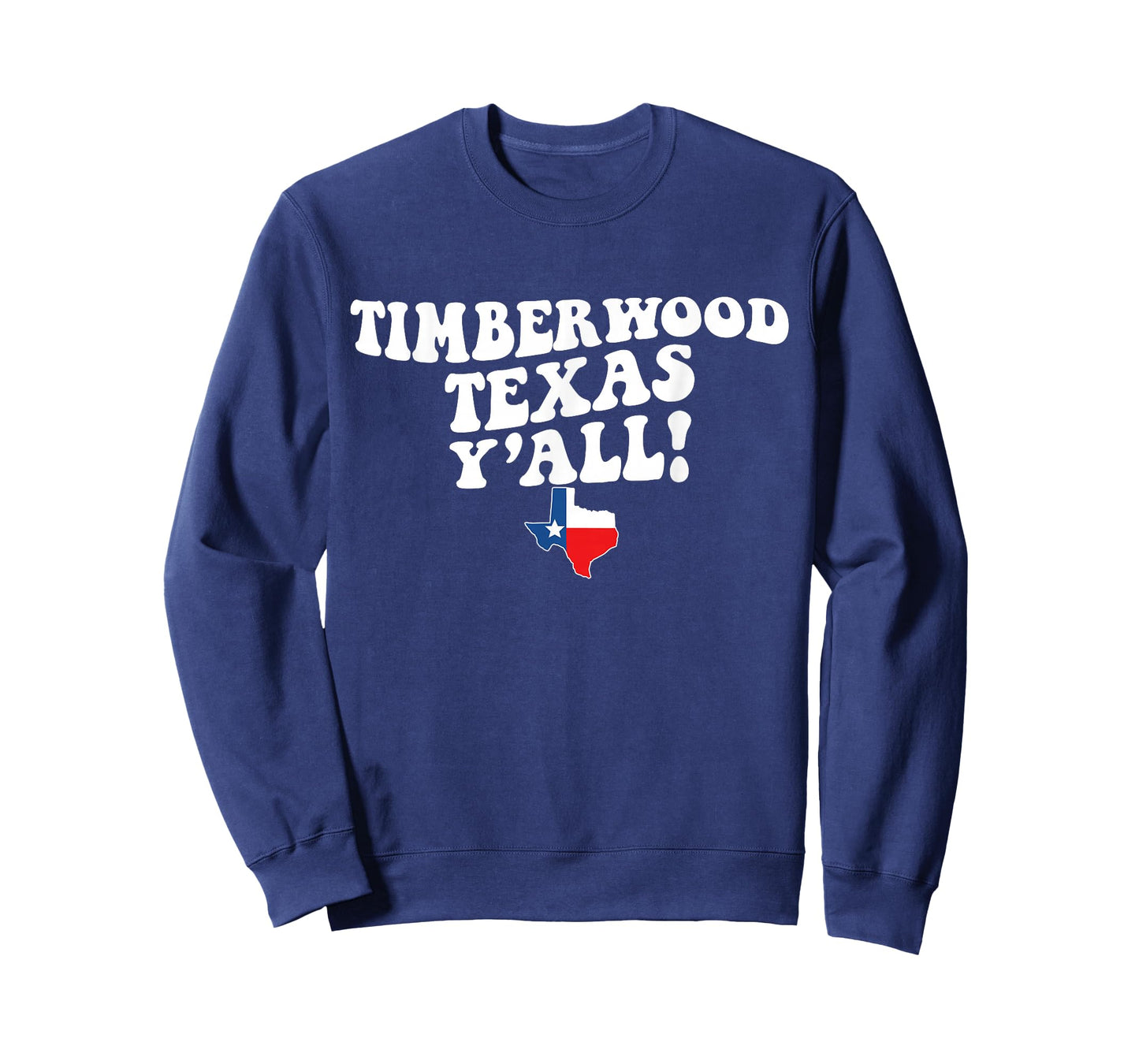 Timberwood Texas Y'all TX Southern Accent Vacation T-Shirt