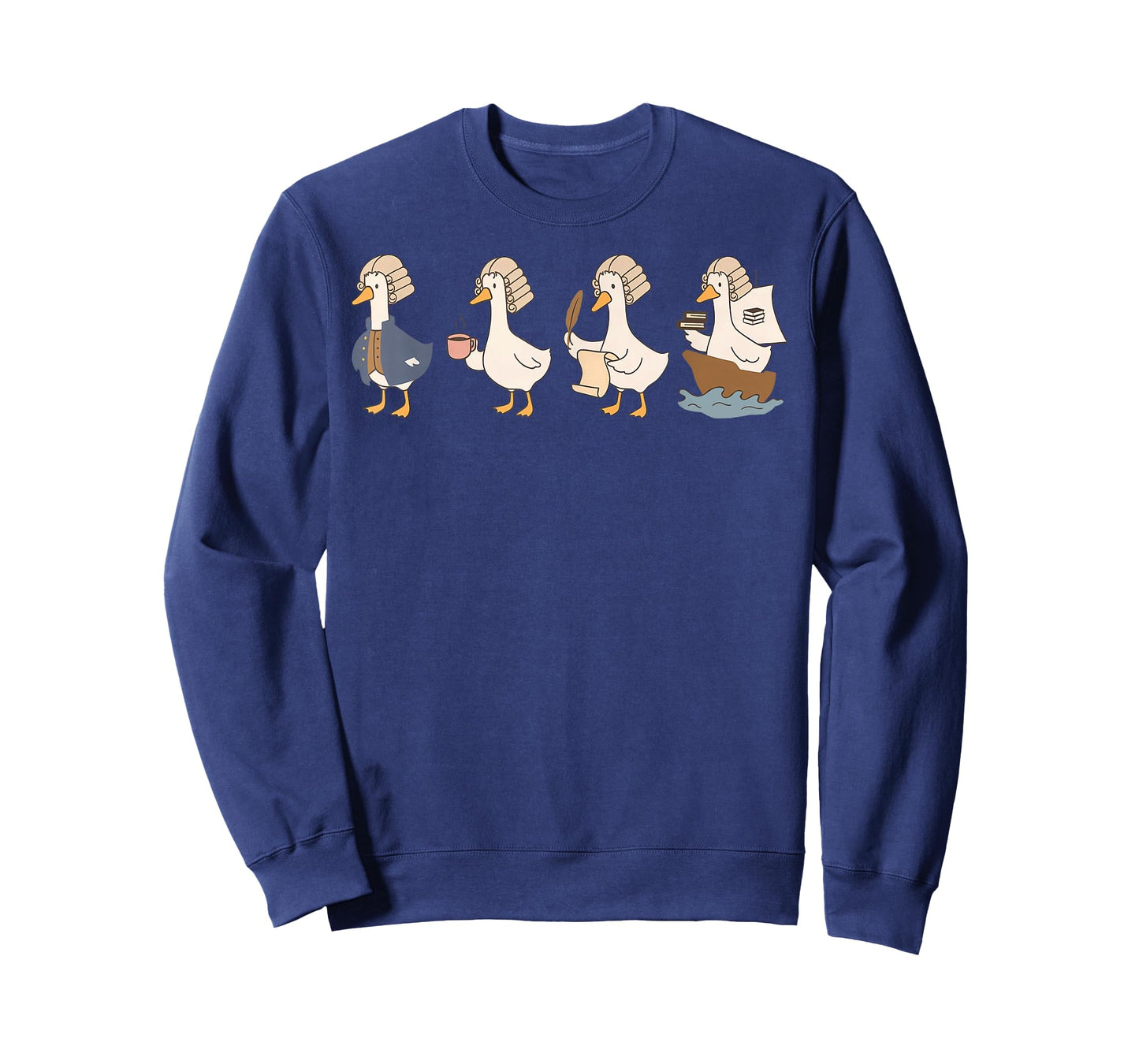 Silly Goose But Serious About The Constitution Middle School T-Shirt
