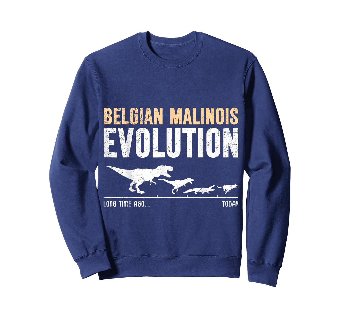 BELGIAN MALINOIS EVOLUTION Dog Owner Funny Malinois T-Shirt for Men Women