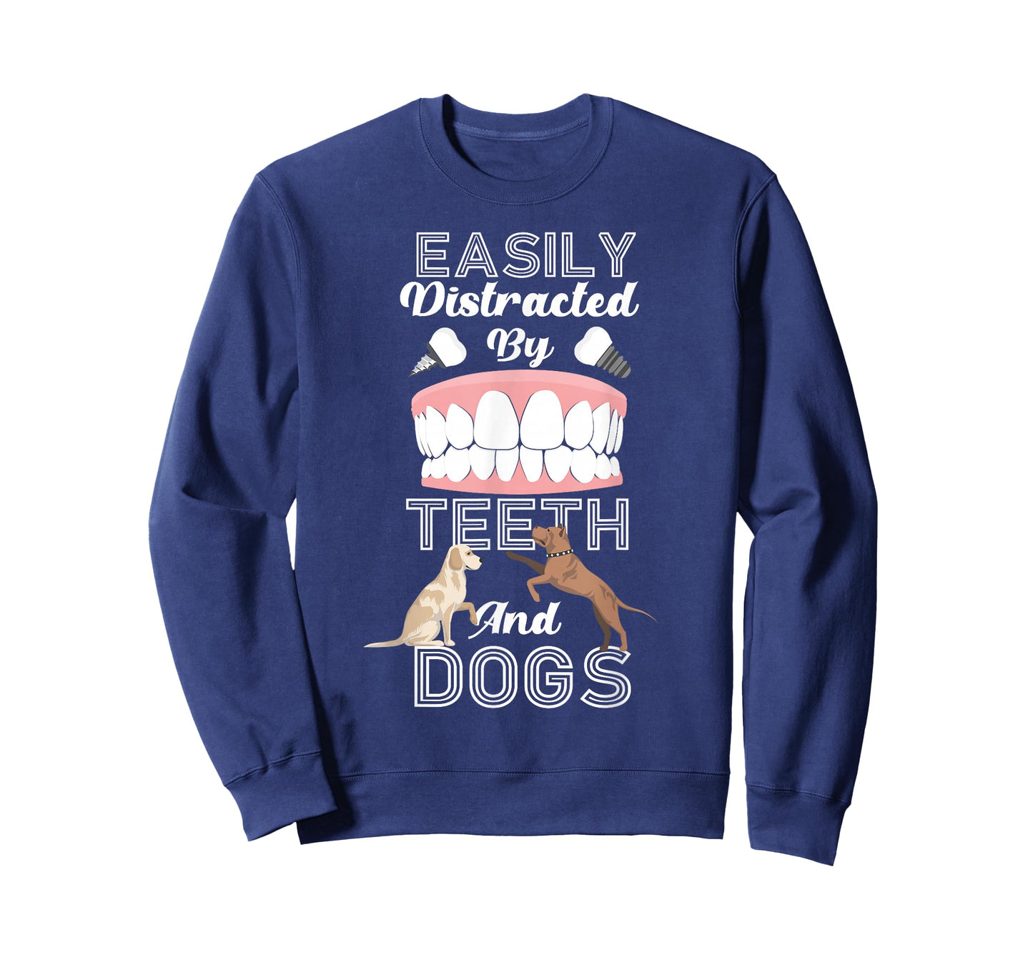Dentist Dental Assistant Hygienist Dog Tooth T-Shirt