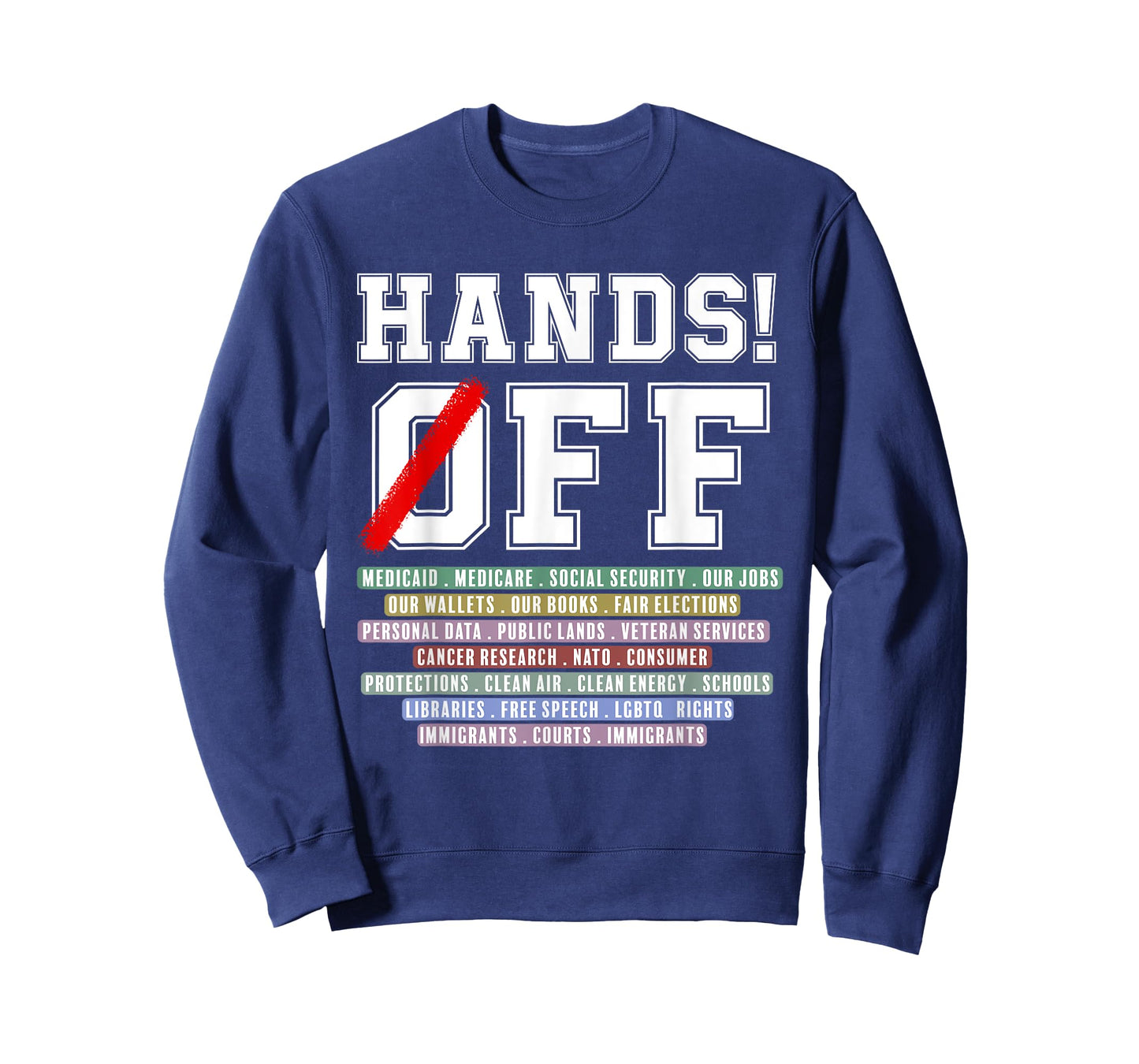 Hands Off Protest Apparel Hands Off Protest T-Shirt