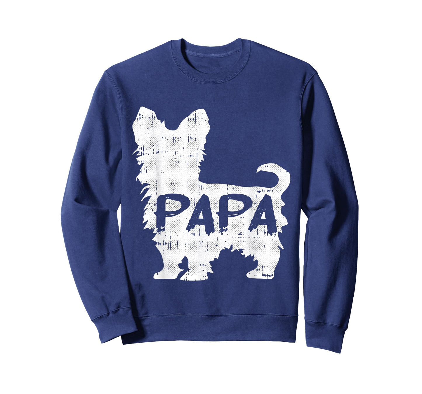 Yorkshire Terrier Papa Dog Puppy Doggie Pet Lover Yorkie Dad T-Shirt