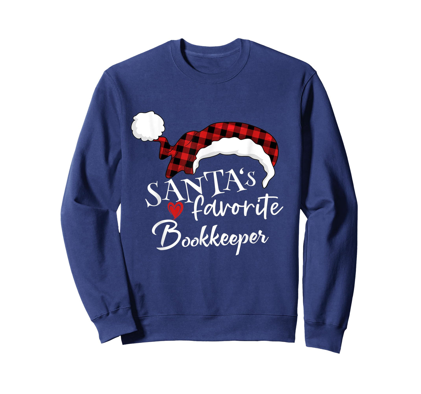 Santa's Favorite Bookkeeper T-Shirt