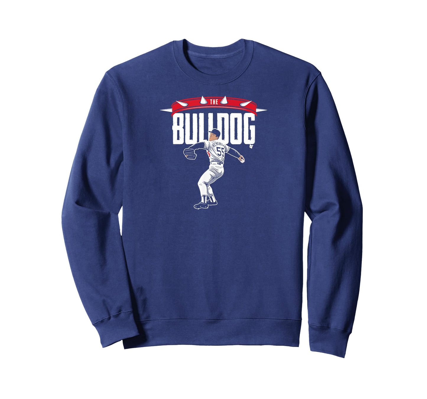 Officially Licensed Orel Hershiser - The Bulldog T-Shirt