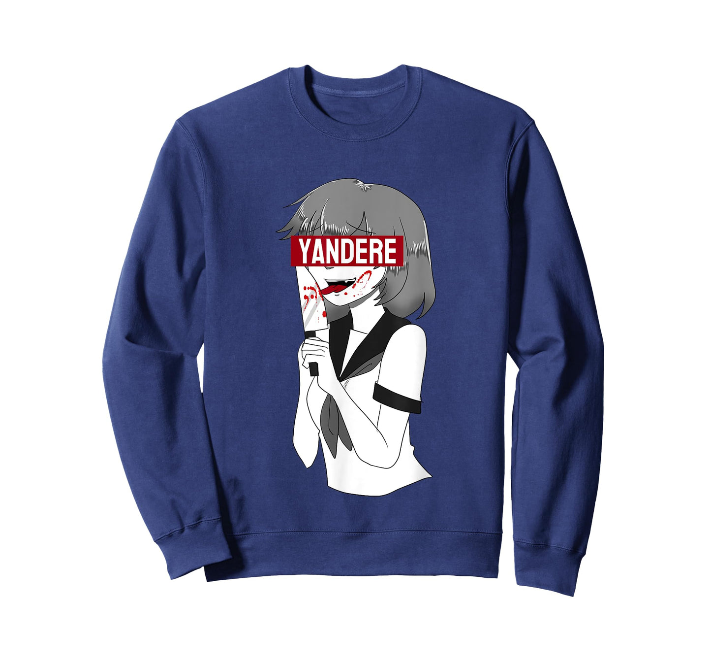 Yandere Anime Girl I Japanese Anime Manga T-Shirt
