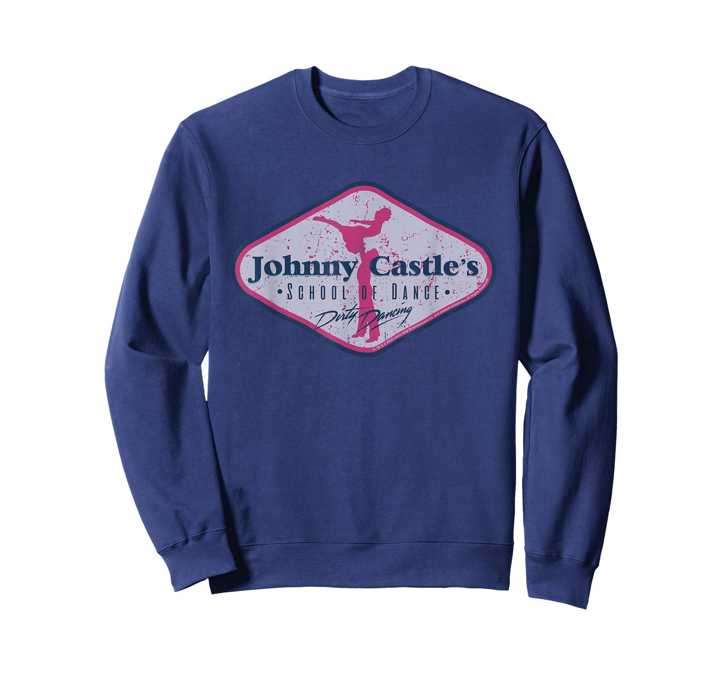 Dirty Dancing Johnny Castle's School Of Dance T-Shirt