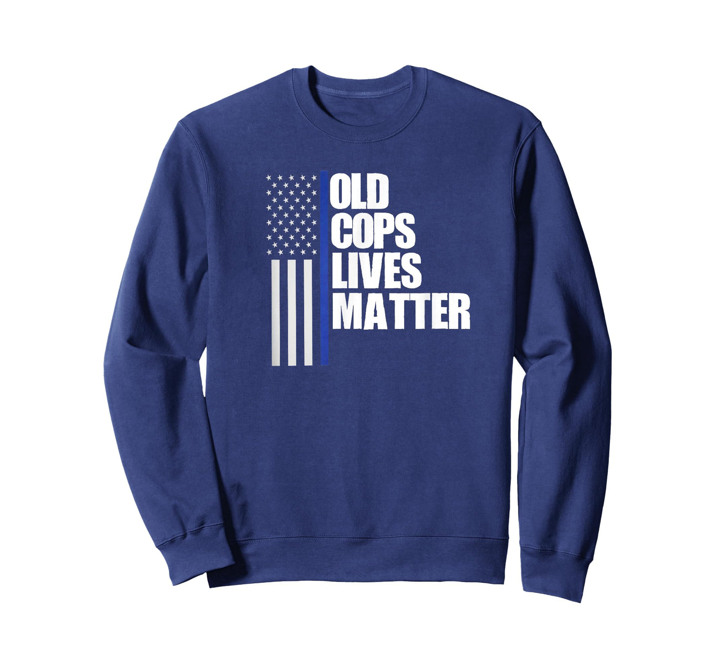 Retired Old Cops Lives Matter Funny Retirement Police Shirt T-Shirt