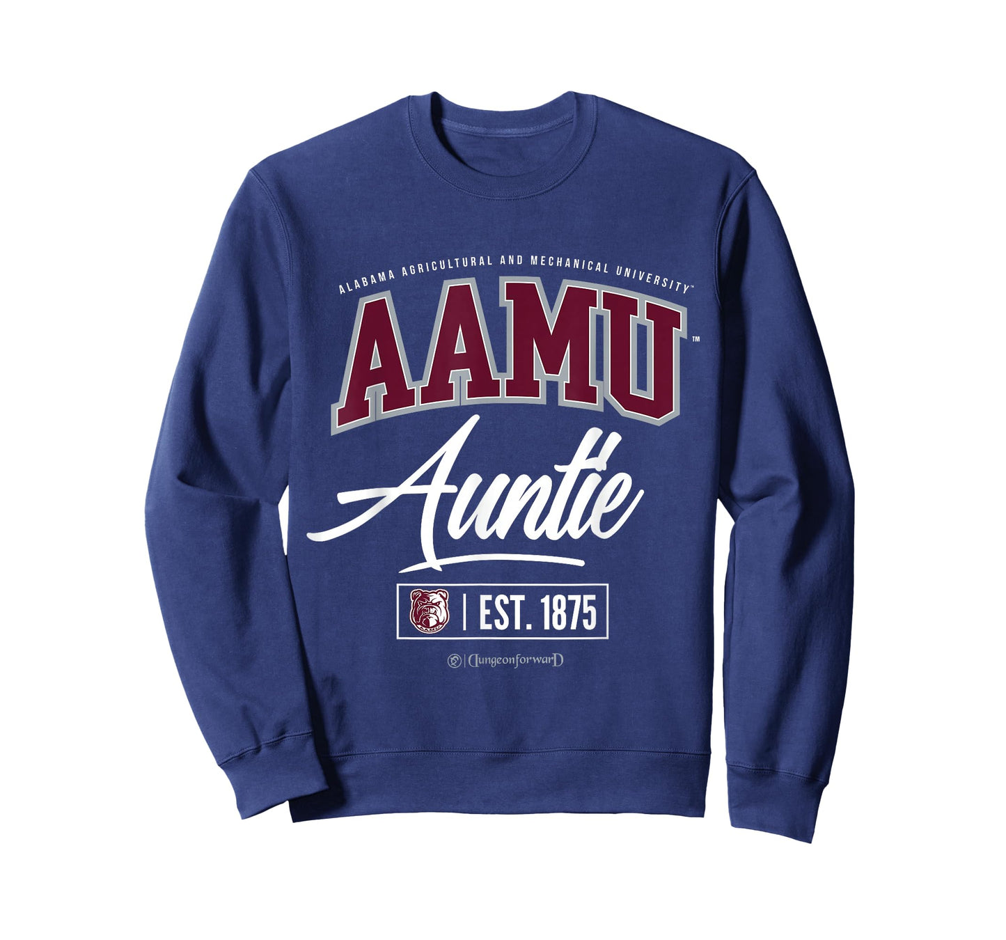 Alabama A&M University - AAMU HBCU Auntie T-Shirt