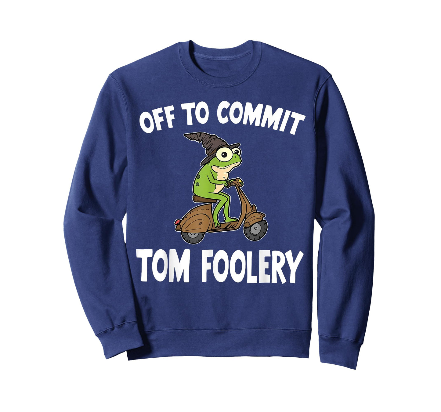 Off to Commit Funny Frog T-Shirt