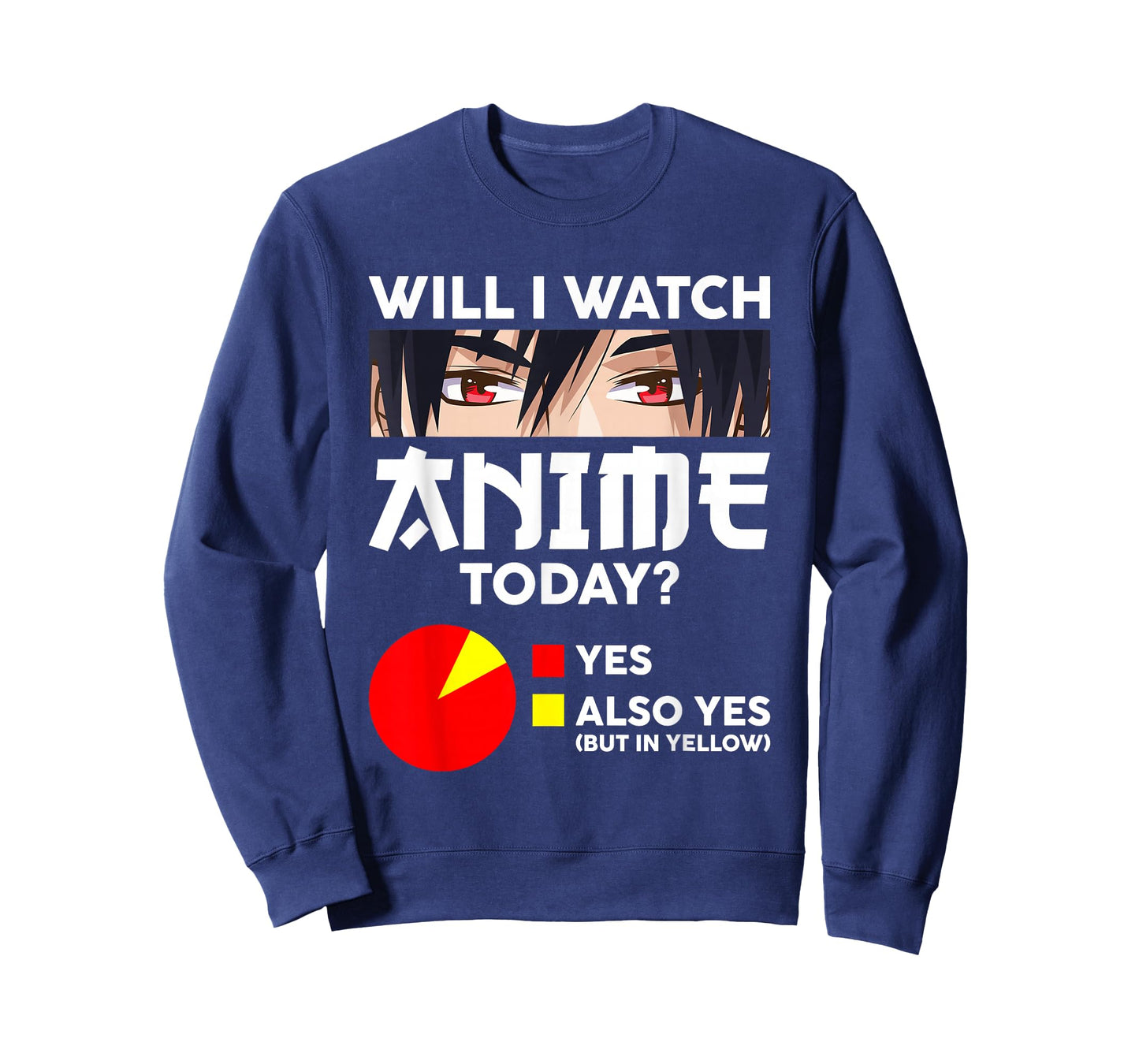 Will I Watch Anime Today Japan Kawaii Manga Otaku Anime T-Shirt