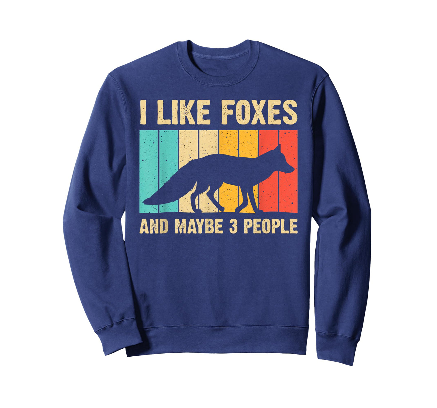 Funny Fox Design For Fox Lovers Men Women Kids Introverts T-Shirt