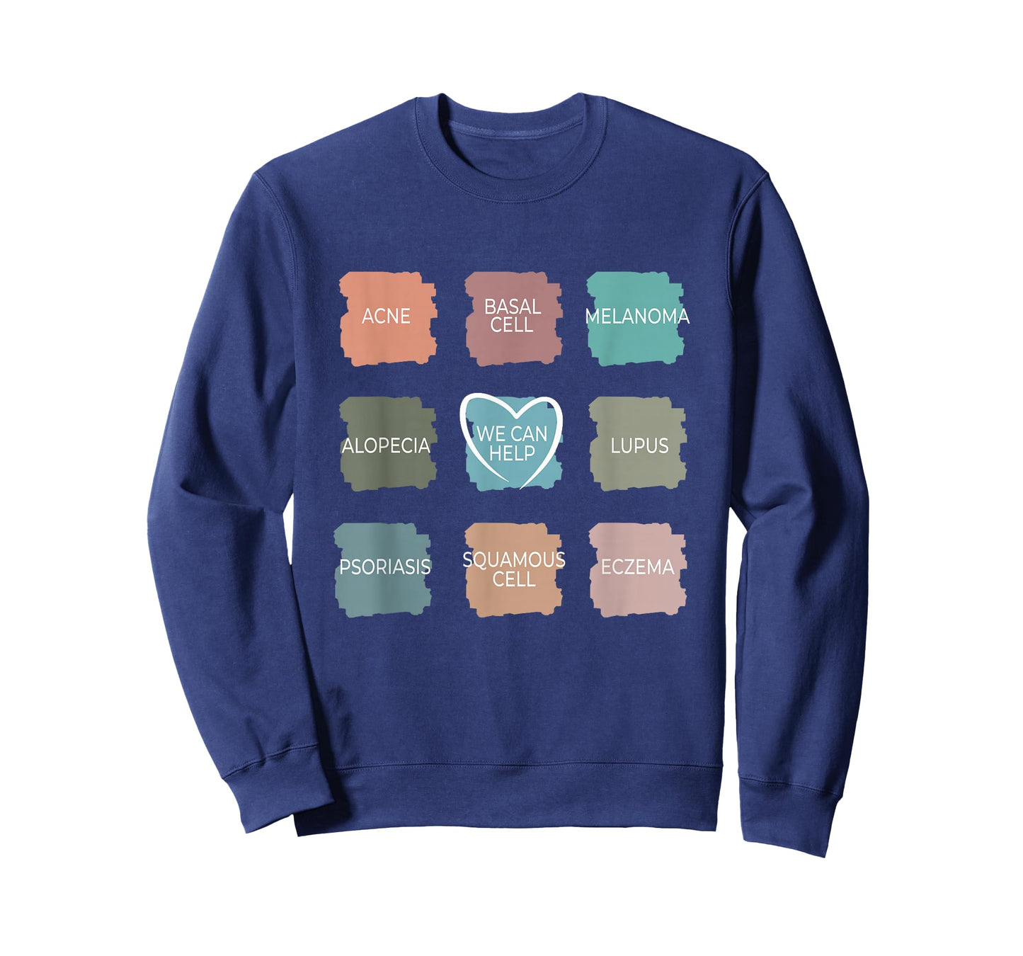 Dermatology Nurse - We Can Help Derm Dermatologist T-Shirt