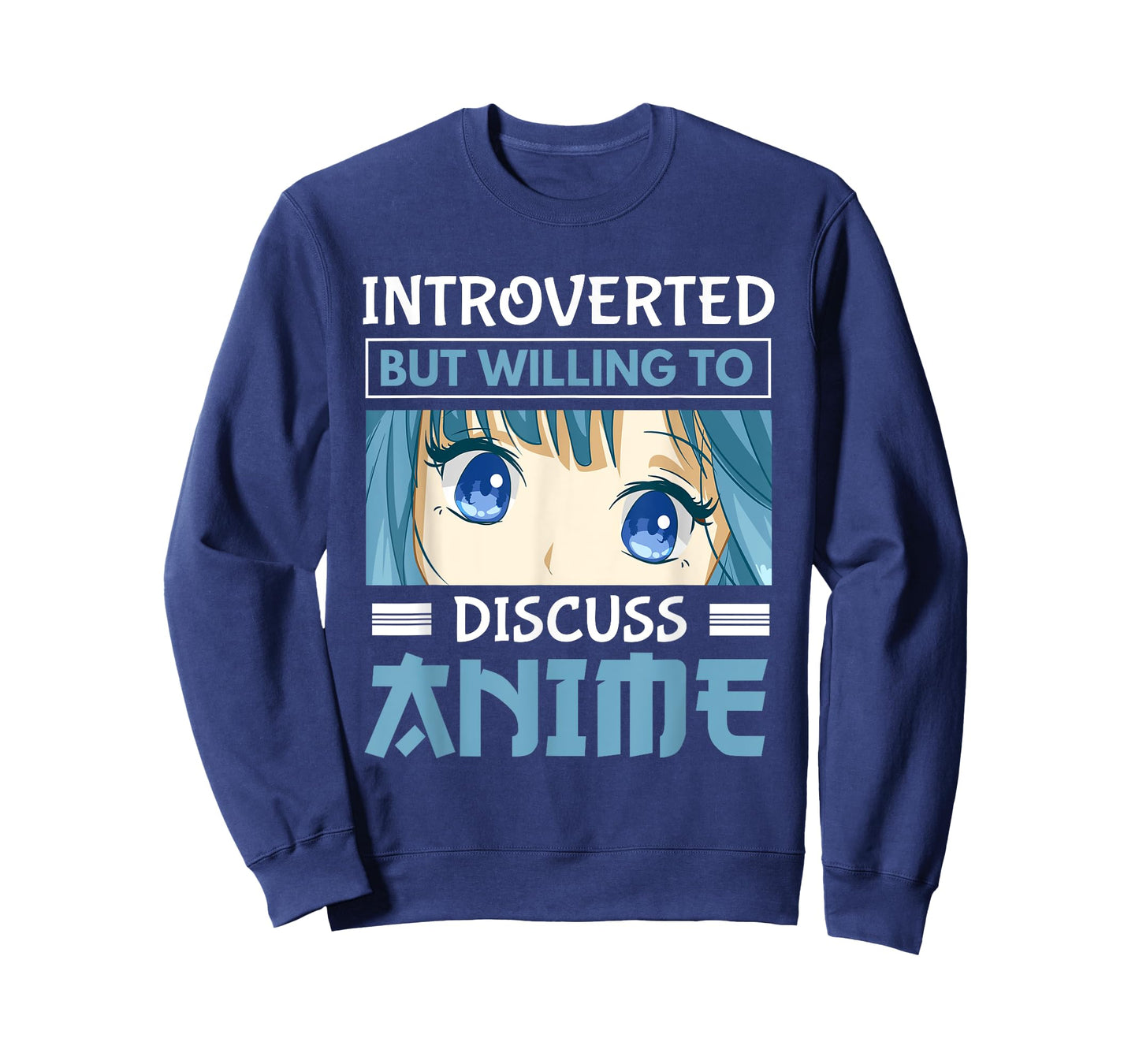 Japan Anime Manga Introverted But Willing To Discuss Anime T-Shirt