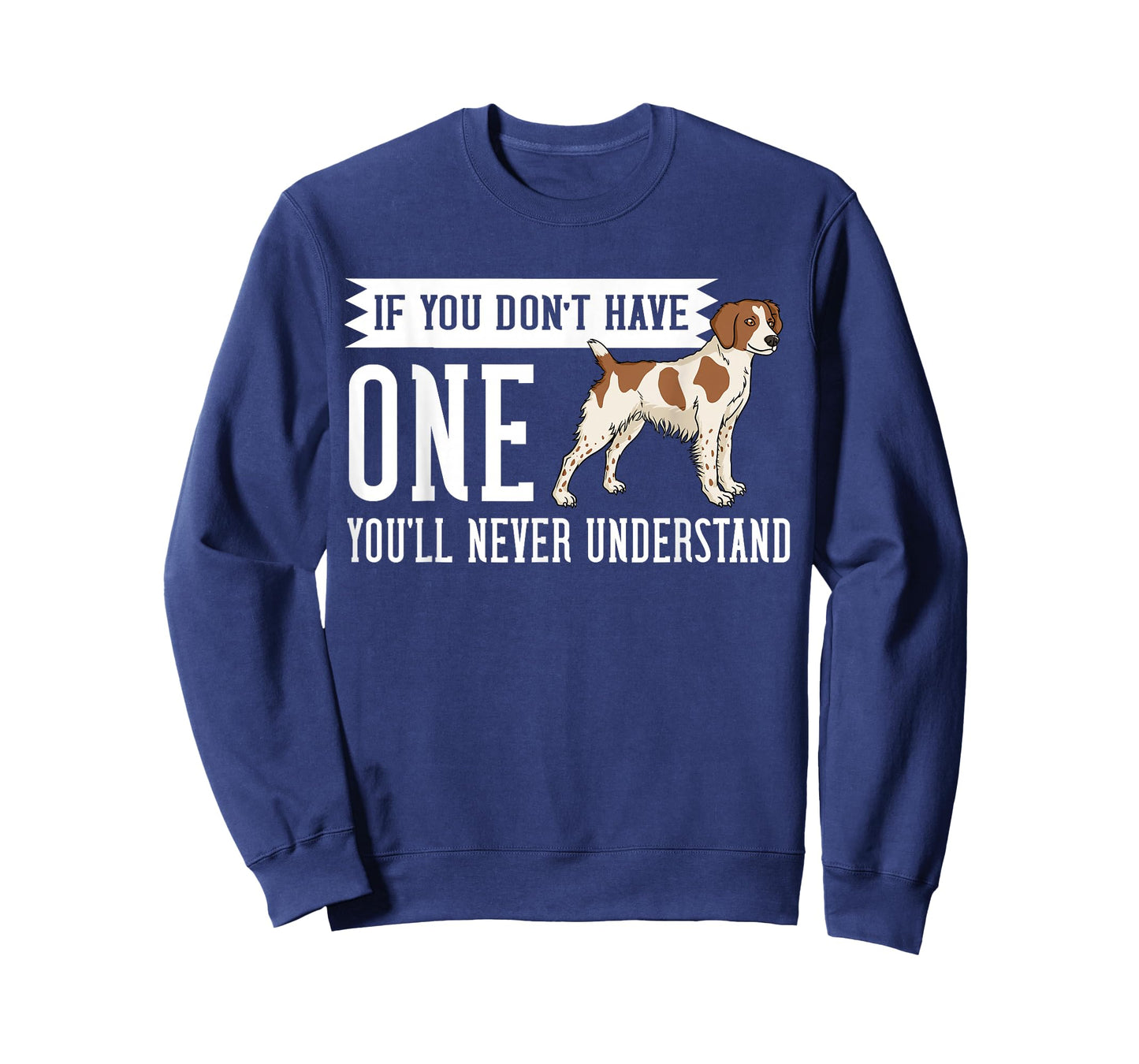 French Brittany Spaniel Puppies Owner Lover T-Shirt