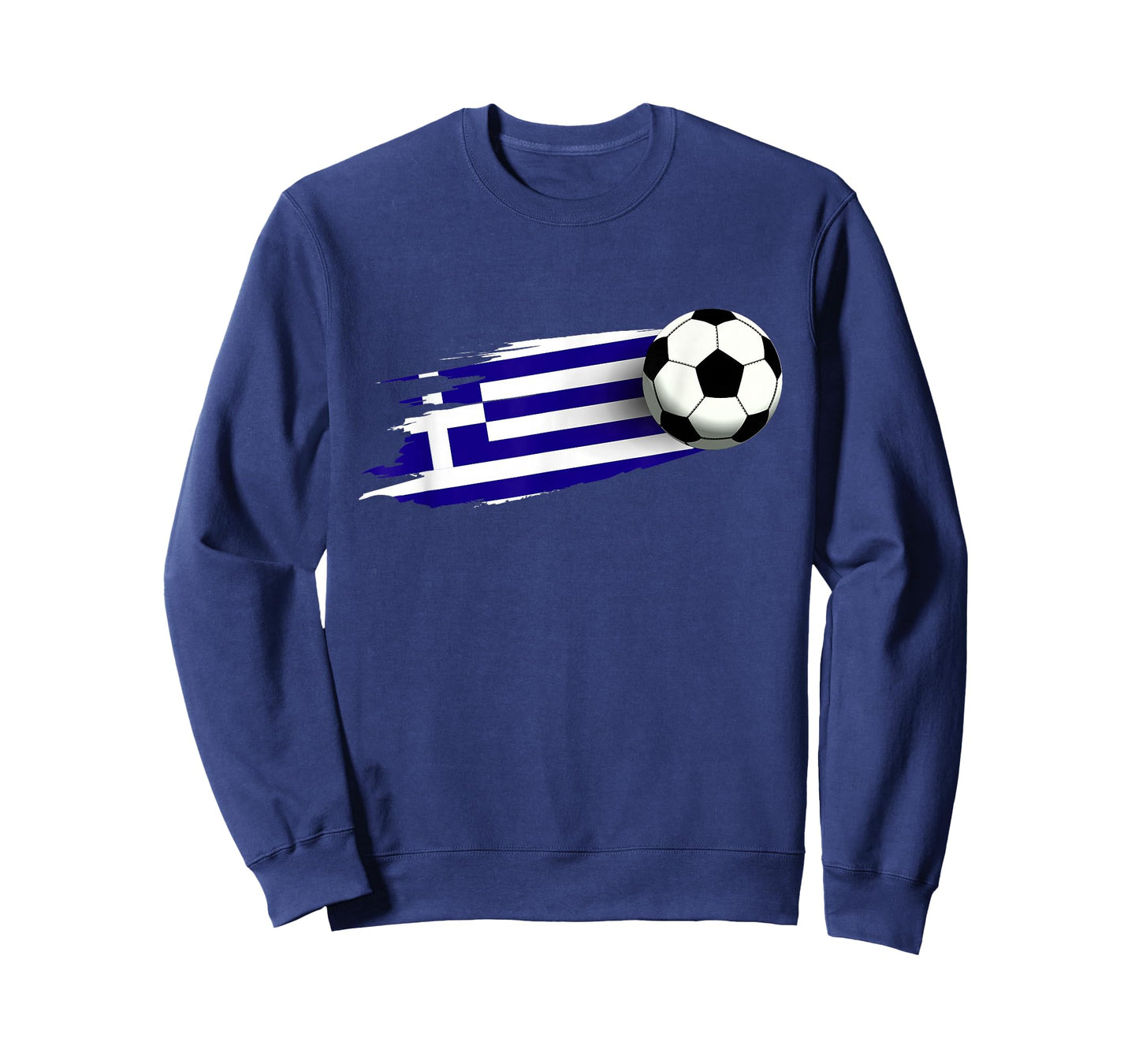 Greece Flag Jersey Greek Soccer Team Greek T-Shirt