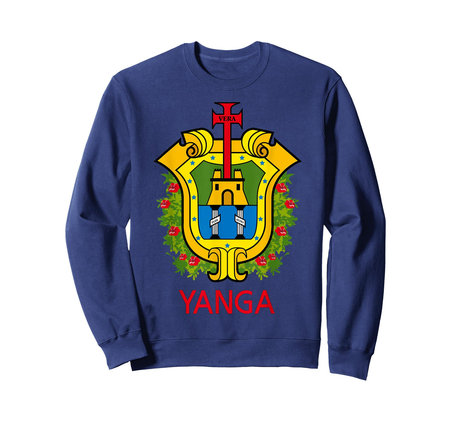 Yanga Veracruz Estado De Mexico Escudo Eagle Aguila T-Shirt