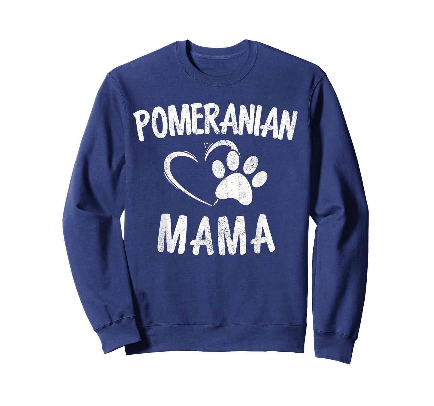 Funny Pomeranian Mama Gift Pet Lover Apparel Dog Pom Mom T-Shirt