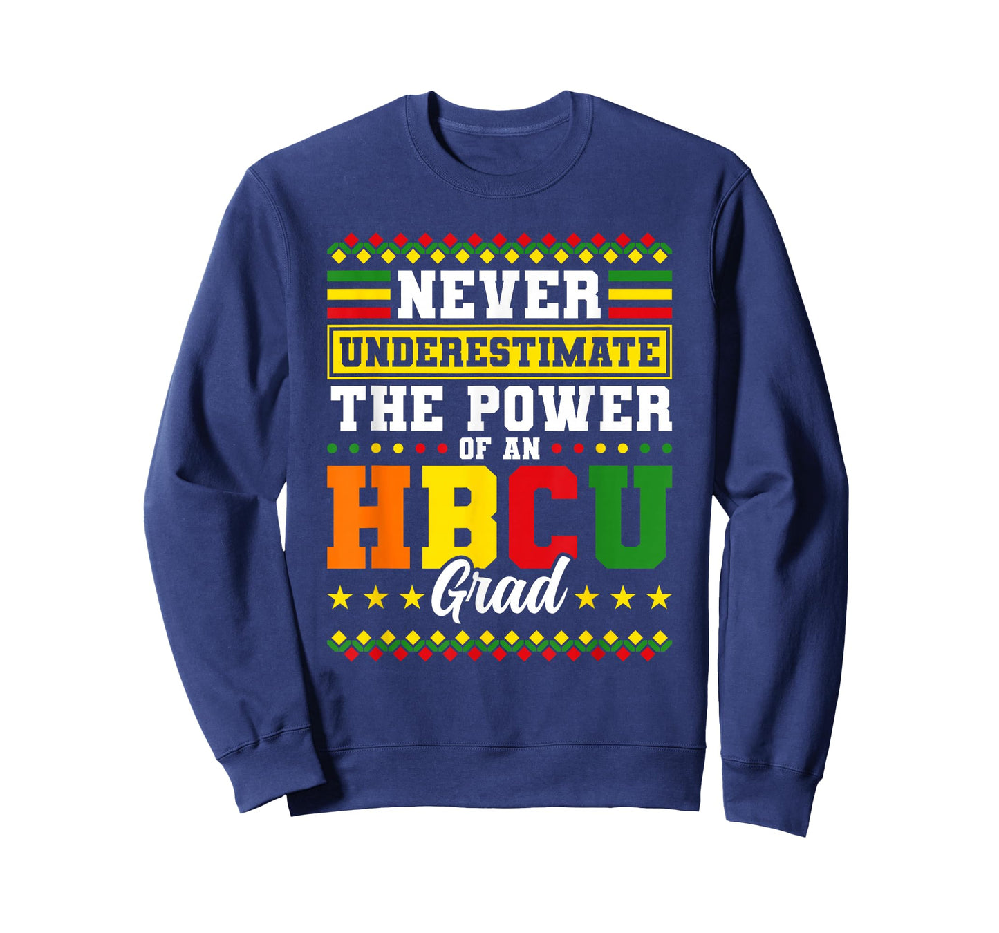 HBCU Grad Historically Black College Graduation T-Shirt