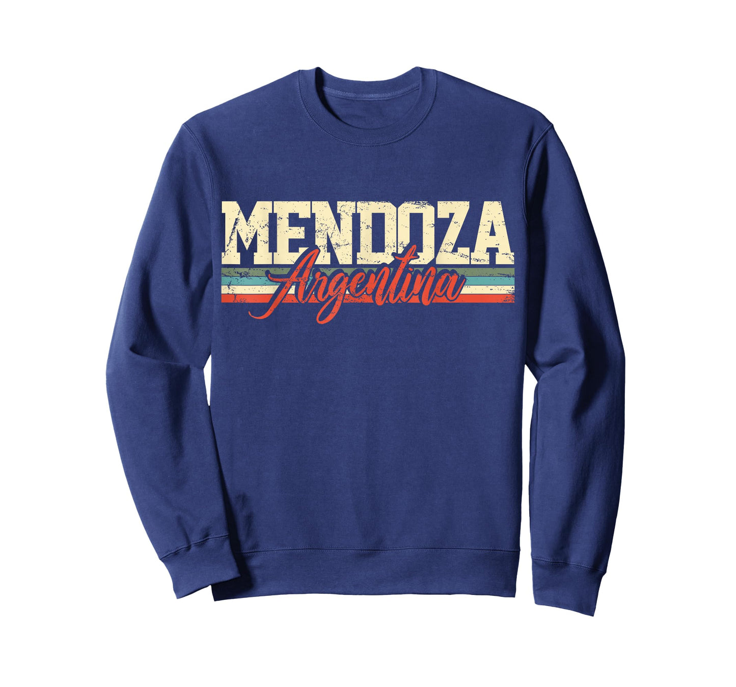 Mendoza Argentina Travel Souvenir Retro Vintage Gift T-Shirt