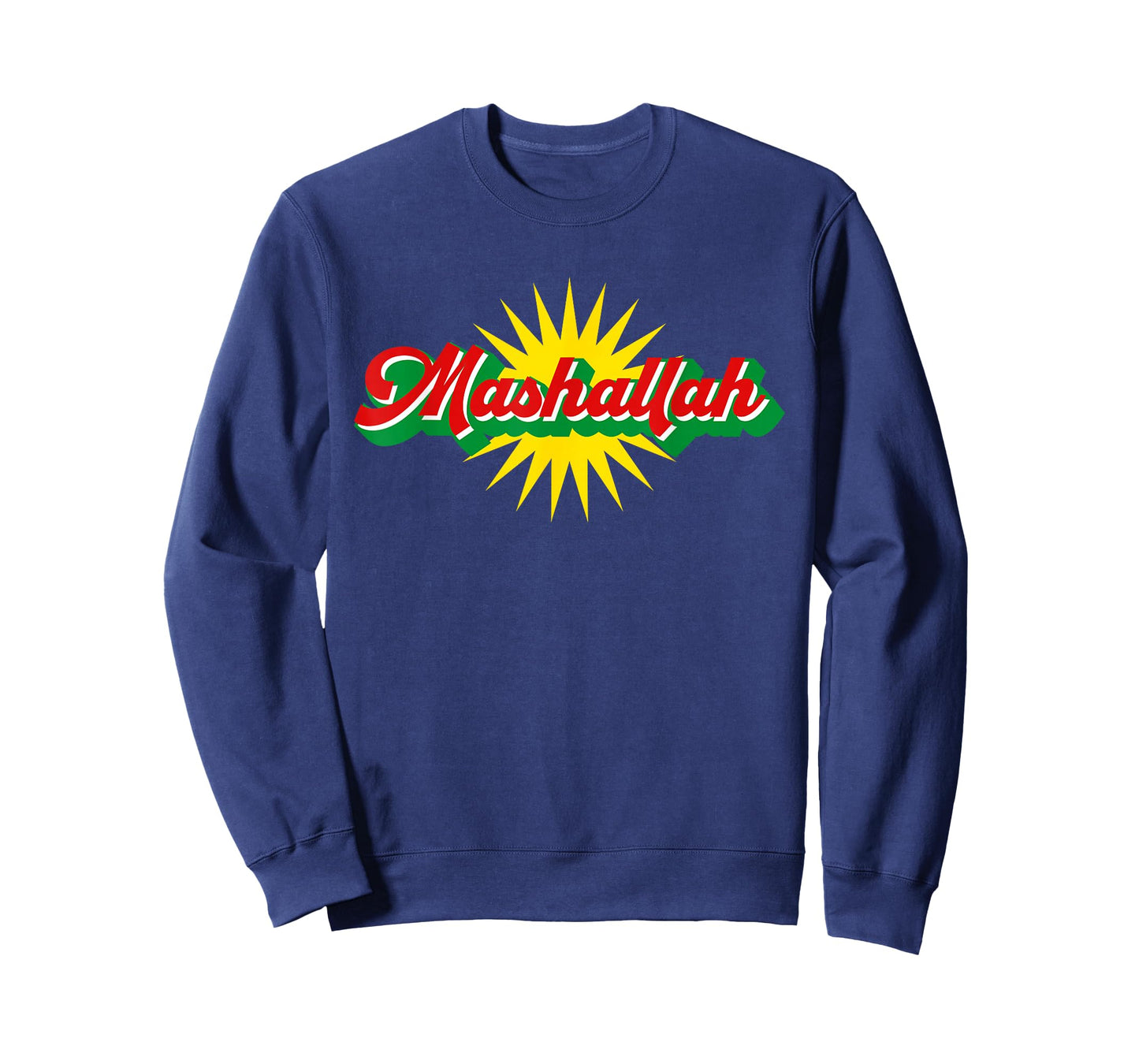 Mashallah Kurdistan Style Kurdi Flag Mashallah T-Shirt