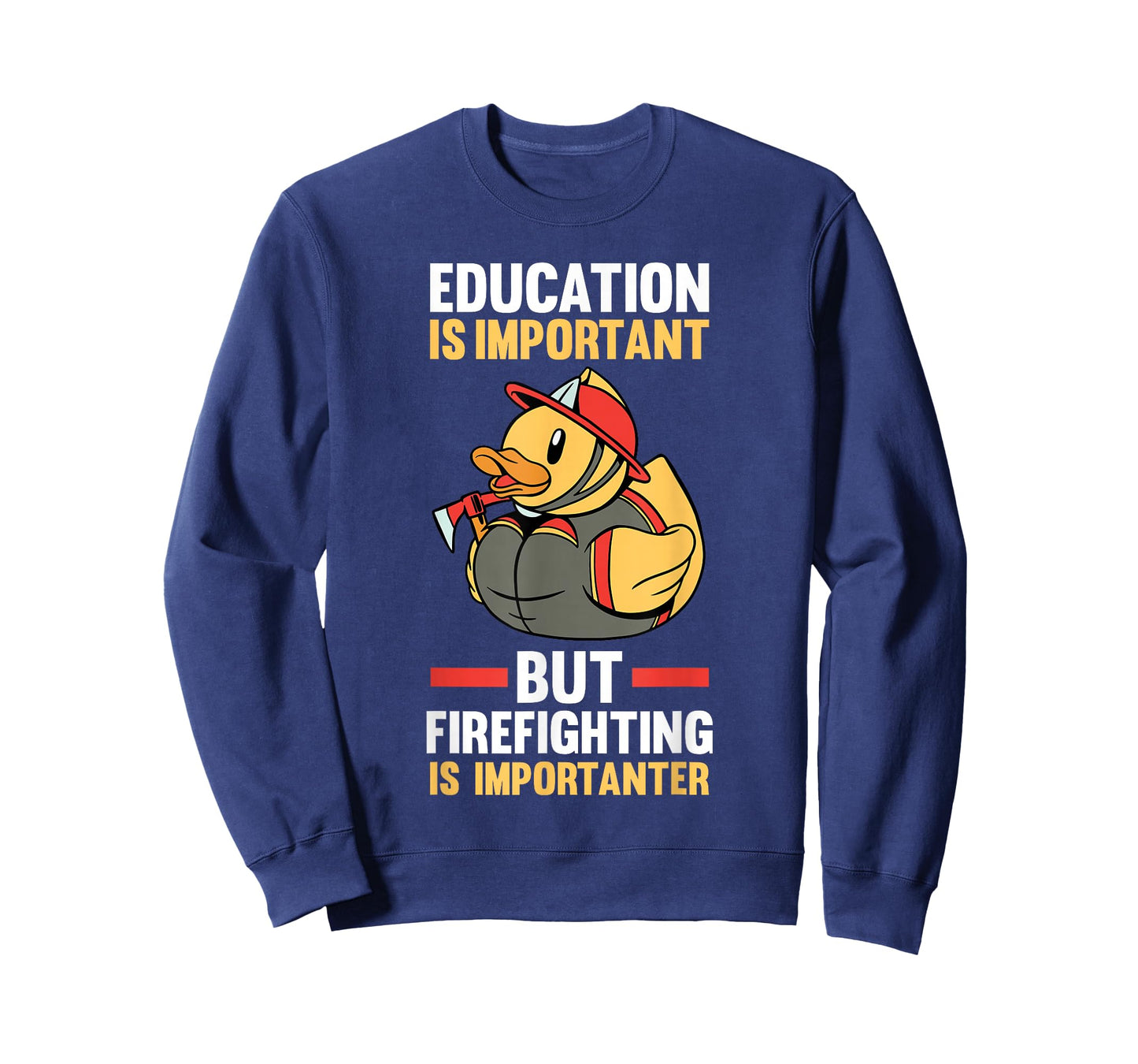 Rubber Duck Fireman Firefighter T-Shirt