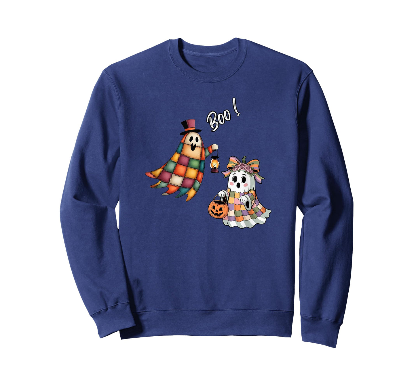 Cute Ghosts Boo Halloween Fun Shirt for Kids and Adults T-Shirt