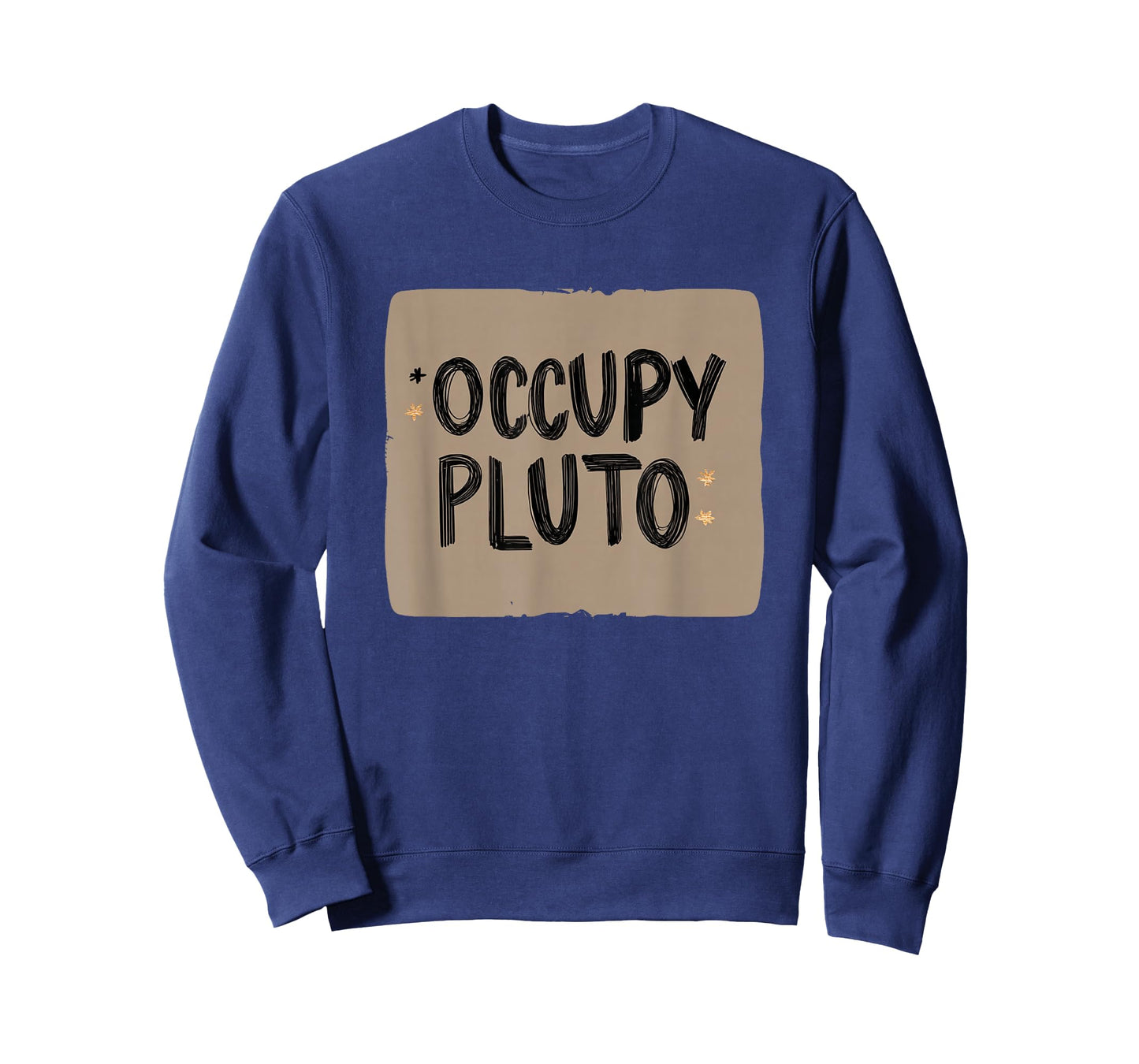 Amazing Occupy Pluto Motto Costume T-Shirt