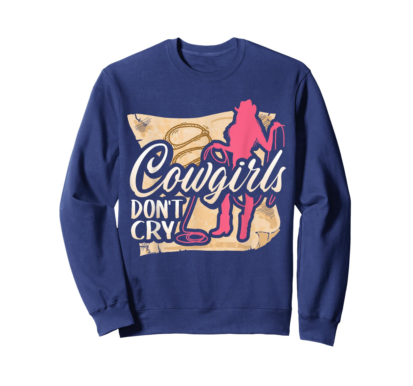 Cowgirls Don't Cry T Shirt For Girl Horse Riders T-Shirt