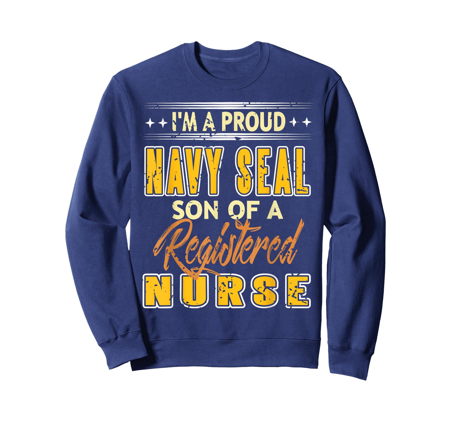 Proud Elite Tactical Warrior Son of a Registered Nurse T-Shirt