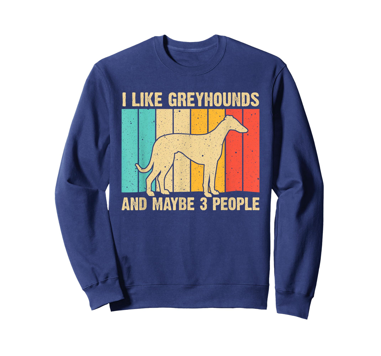 Funny Greyhound Design Men Women Italian Greyhound Dog Lover T-Shirt