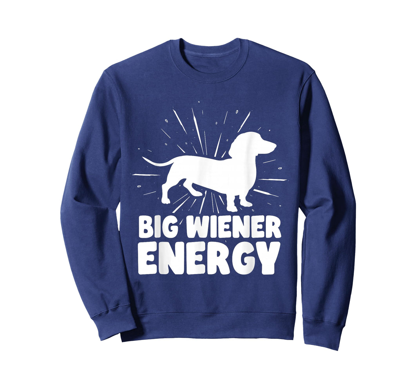 Big Wiener Energy Funny Dachshund T-Shirt