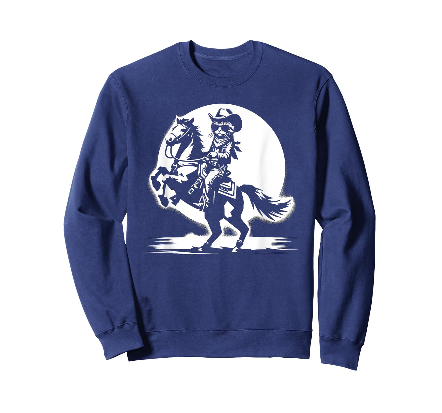 Cat Cowboy Cowgirl Country Western Meowdy Funny Cat T-Shirt