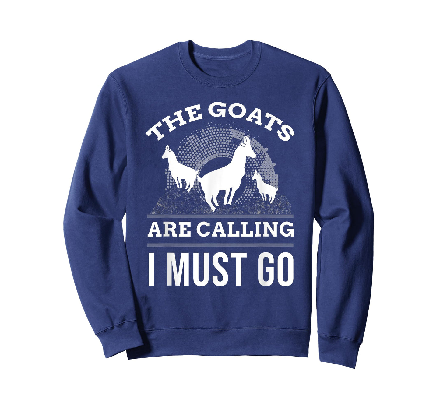 Funny Goat Shirt I Animal Lover Farmer Farm Gift T-Shirt