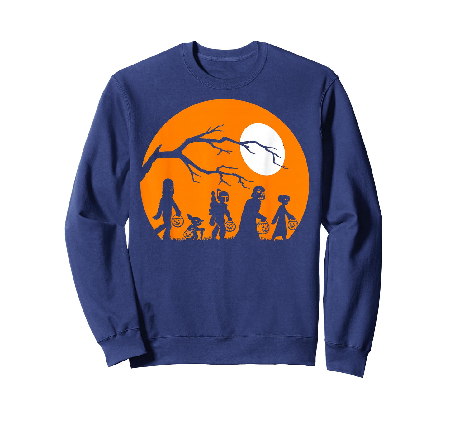 Star Wars Trick Or Treat Halloween Silhouette T-Shirt