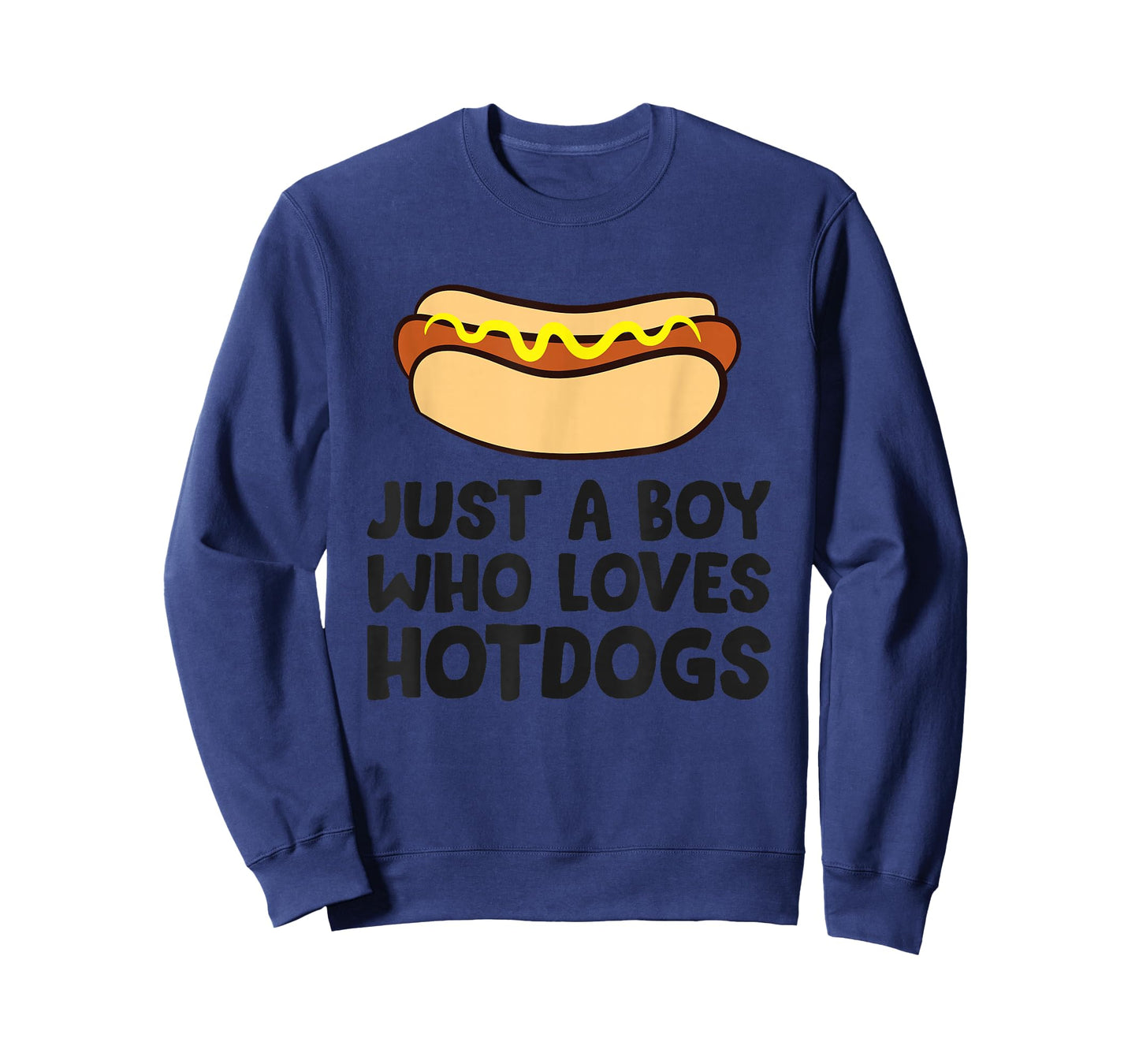 Just a Boy Who Loves Hot Dogs T-Shirt
