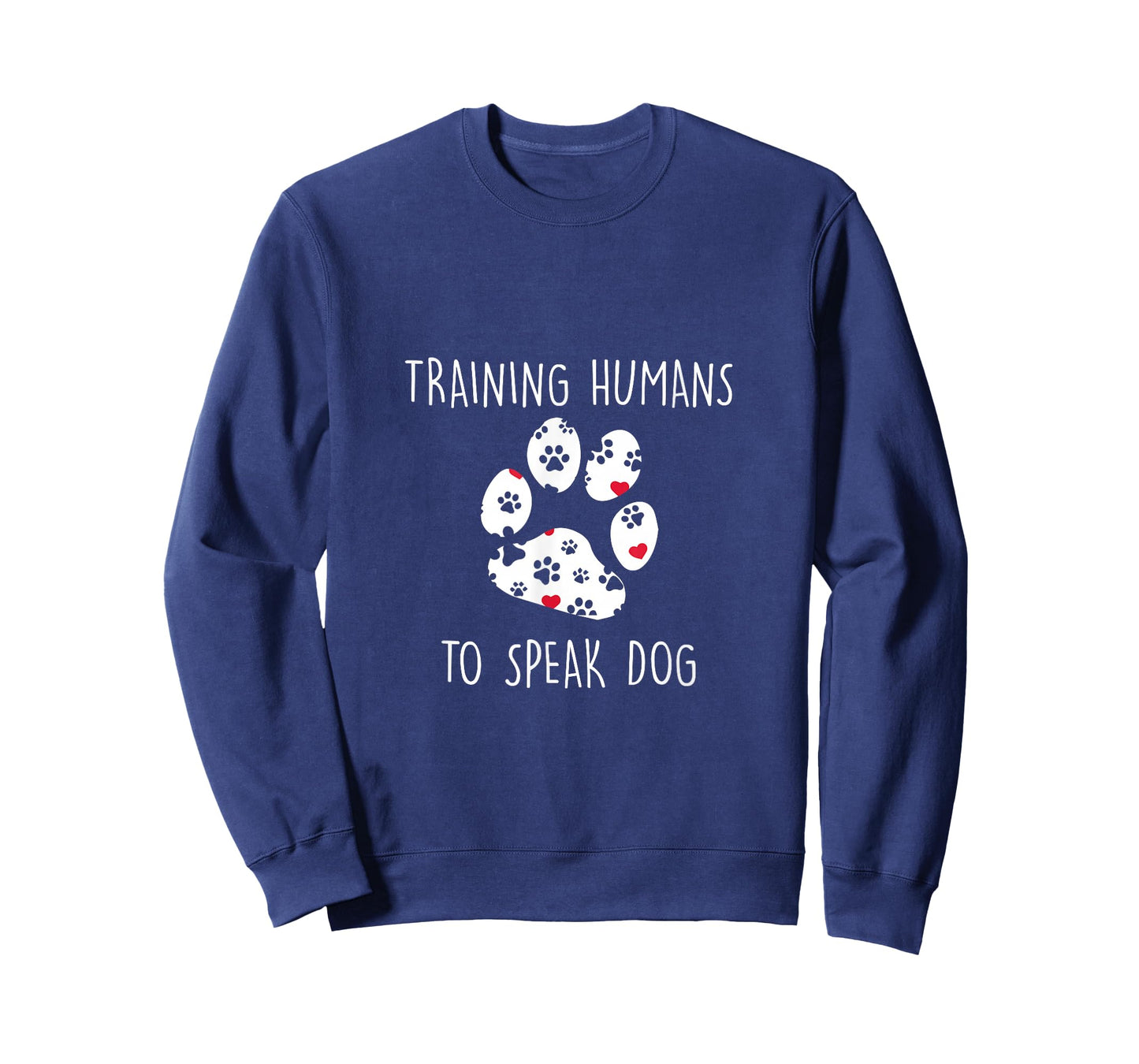 Dog Trainer Training Human To Speak Dog Pet Lover Gift T-Shirt