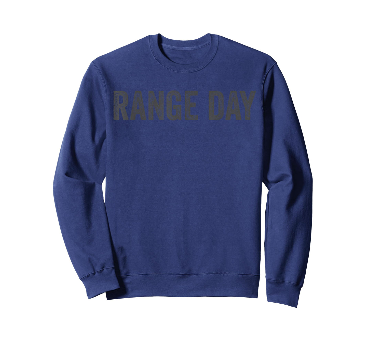 Range Tees - Range Day Firearm Instructor Design T-Shirt - Men's Black Short Sleeve Regular Fit Small