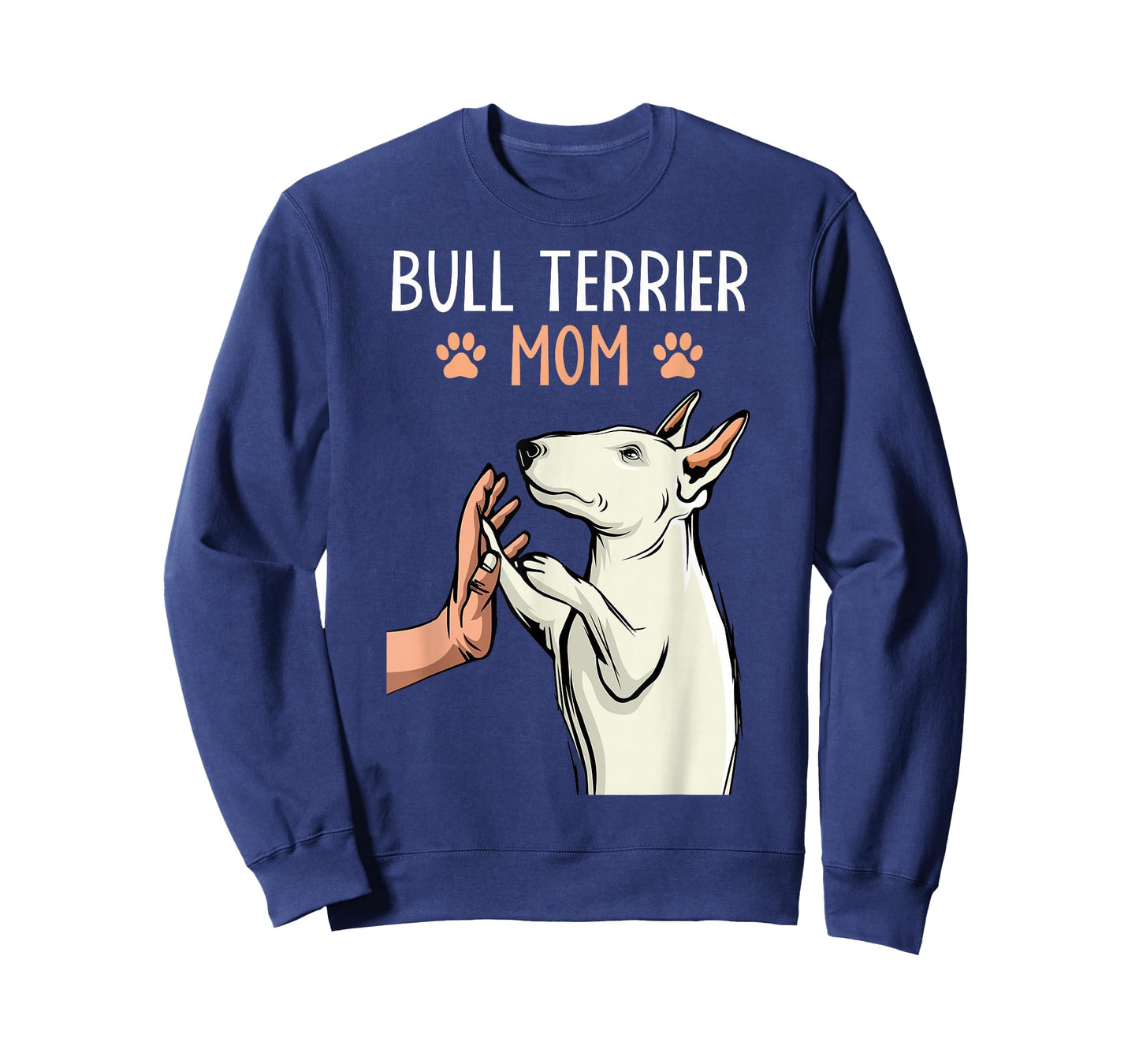 Bull Terrier Mom Bullterrier Dog Lover Owner Women T-Shirt