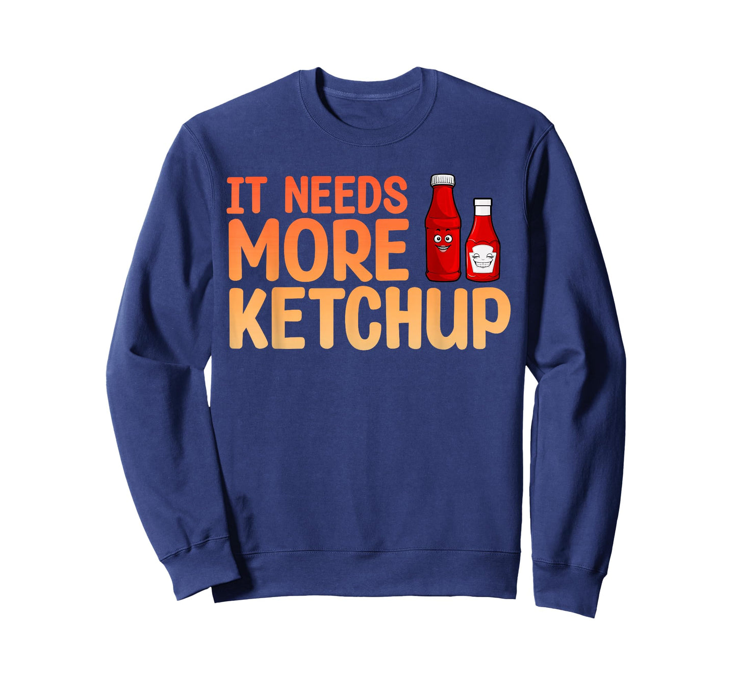 Cute Ketchup Design for Men Women Kids Catsup Ketchup Lover T-Shirt