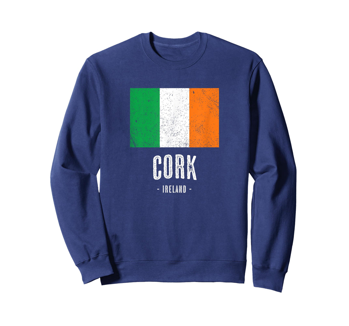 City of CORK - Ireland | Irish Flag Souvenir - T-Shirt