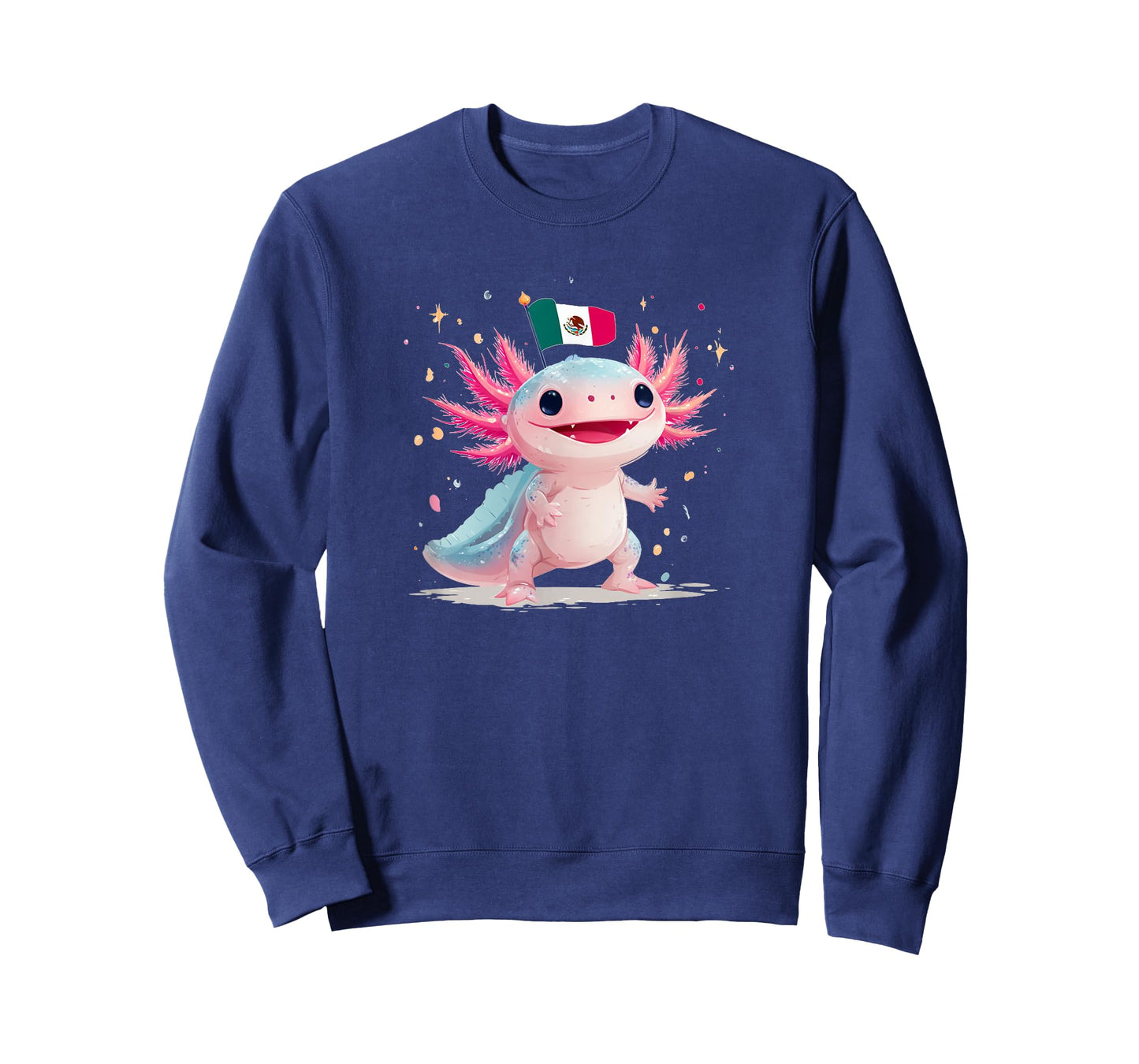 Mexican Axolotl Costume for Boys and Girls T-Shirt