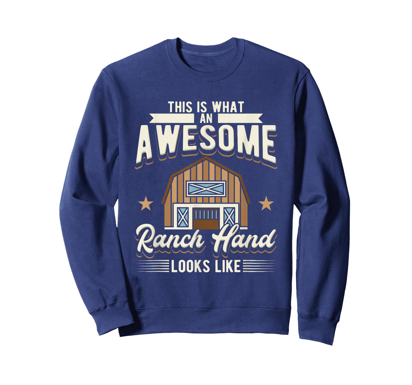 This Is What An Awesome Ranch Hand Looks Like Cowboy T-Shirt