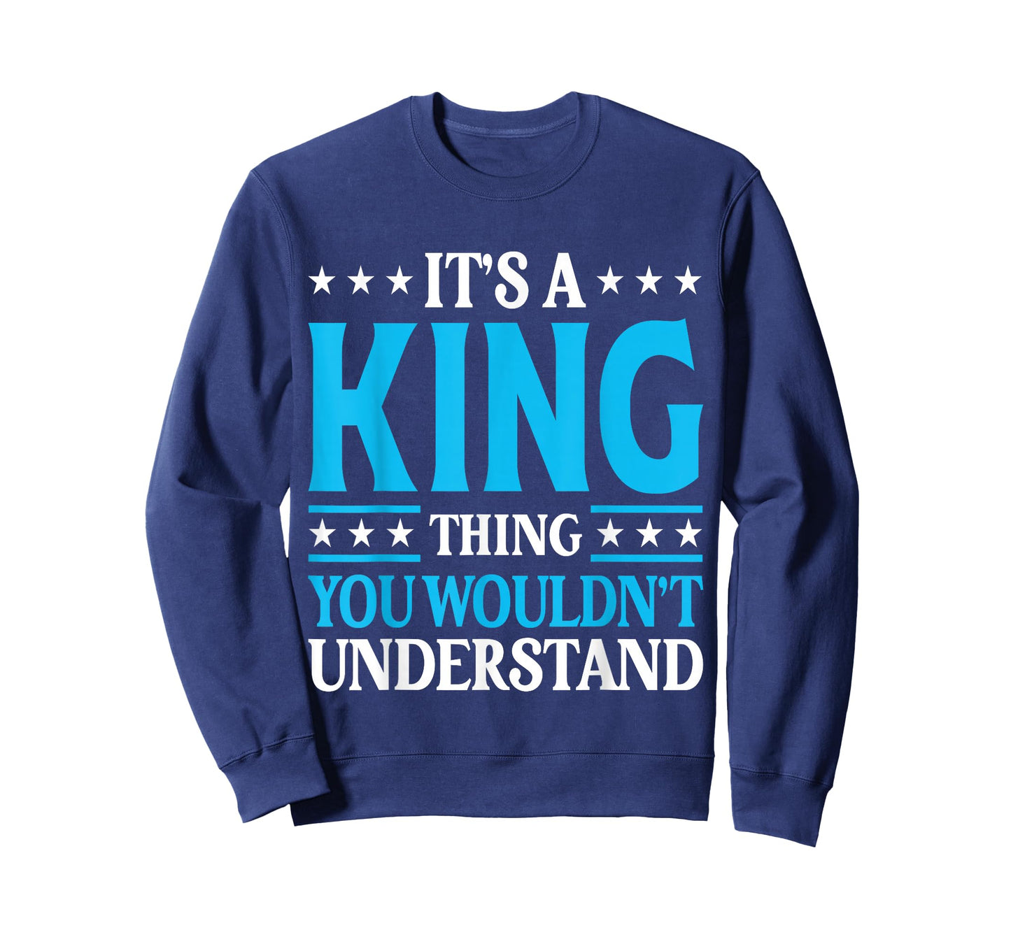 It's A King Thing Surname Funny Family Last Name King T-Shirt