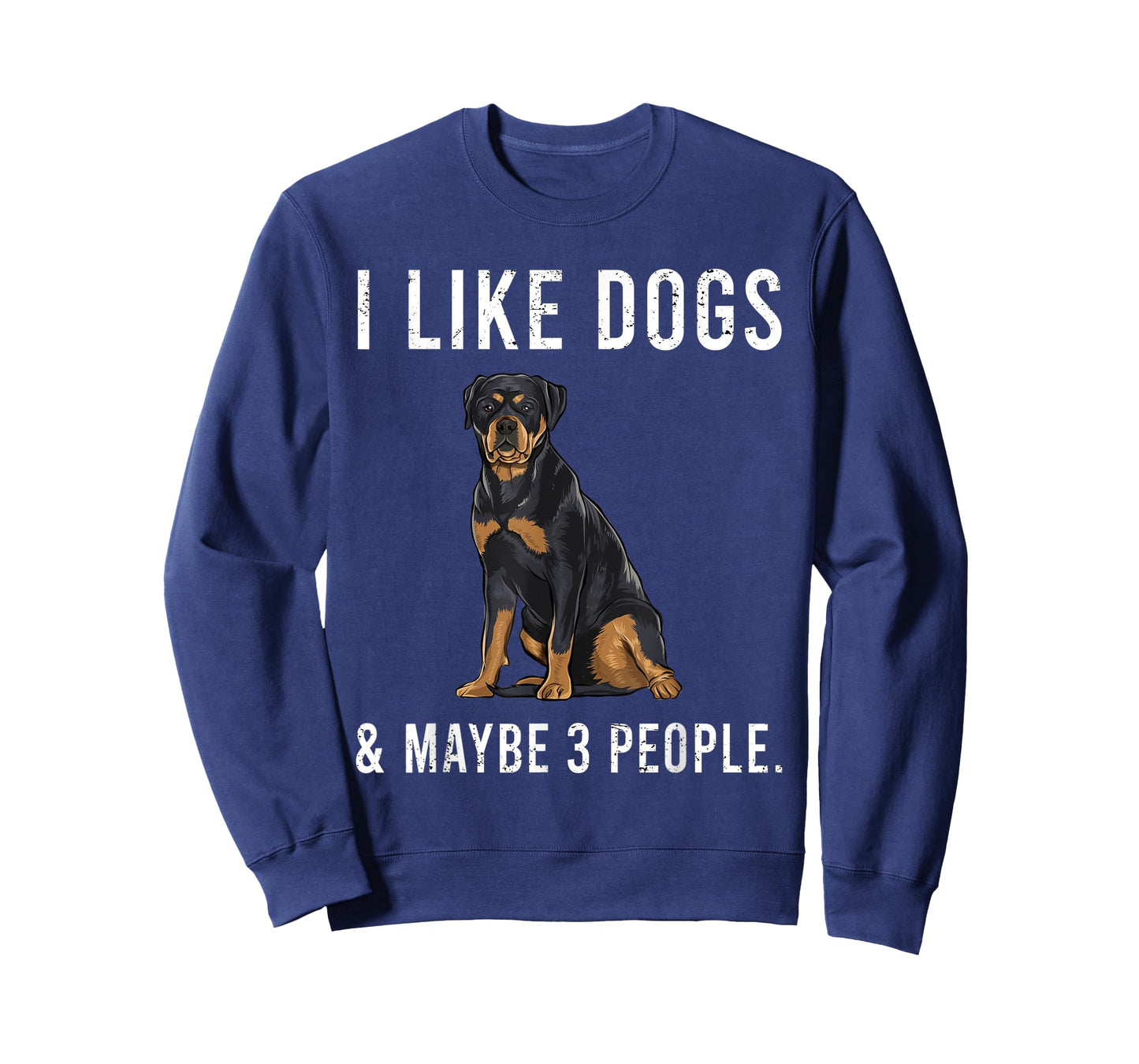 Funny I Like Rottweiler Dogs And Maybe 3 People T-Shirt