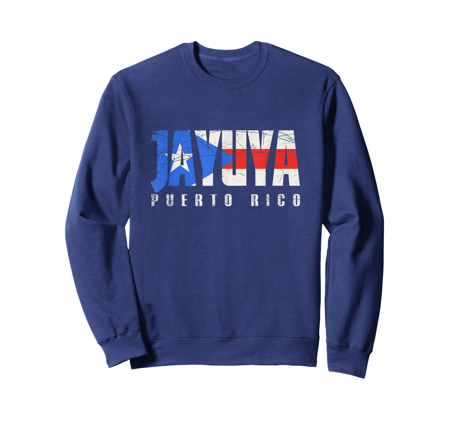Jayuya Puerto Rico, Puerto Rican flag T-Shirt