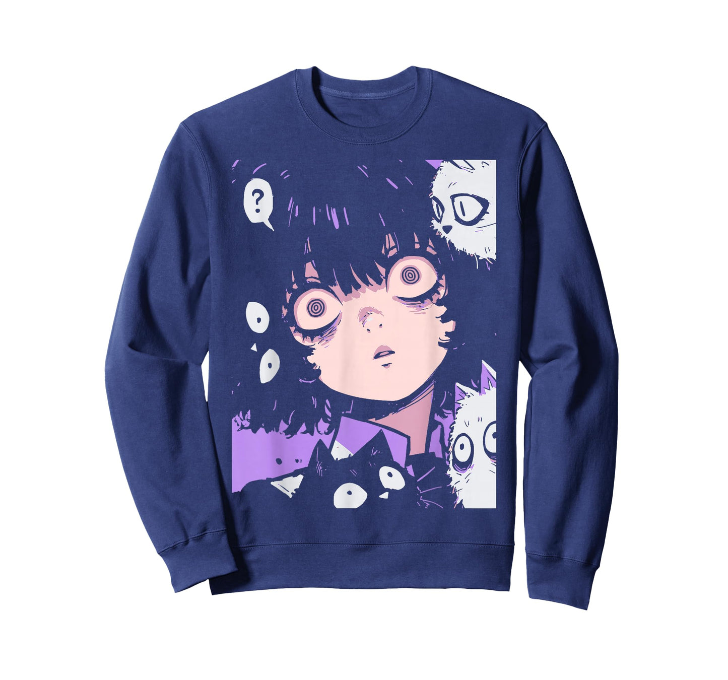 Horror Anime Manga Neko | Japan Japanese Creepy Kawaii Goth T-Shirt