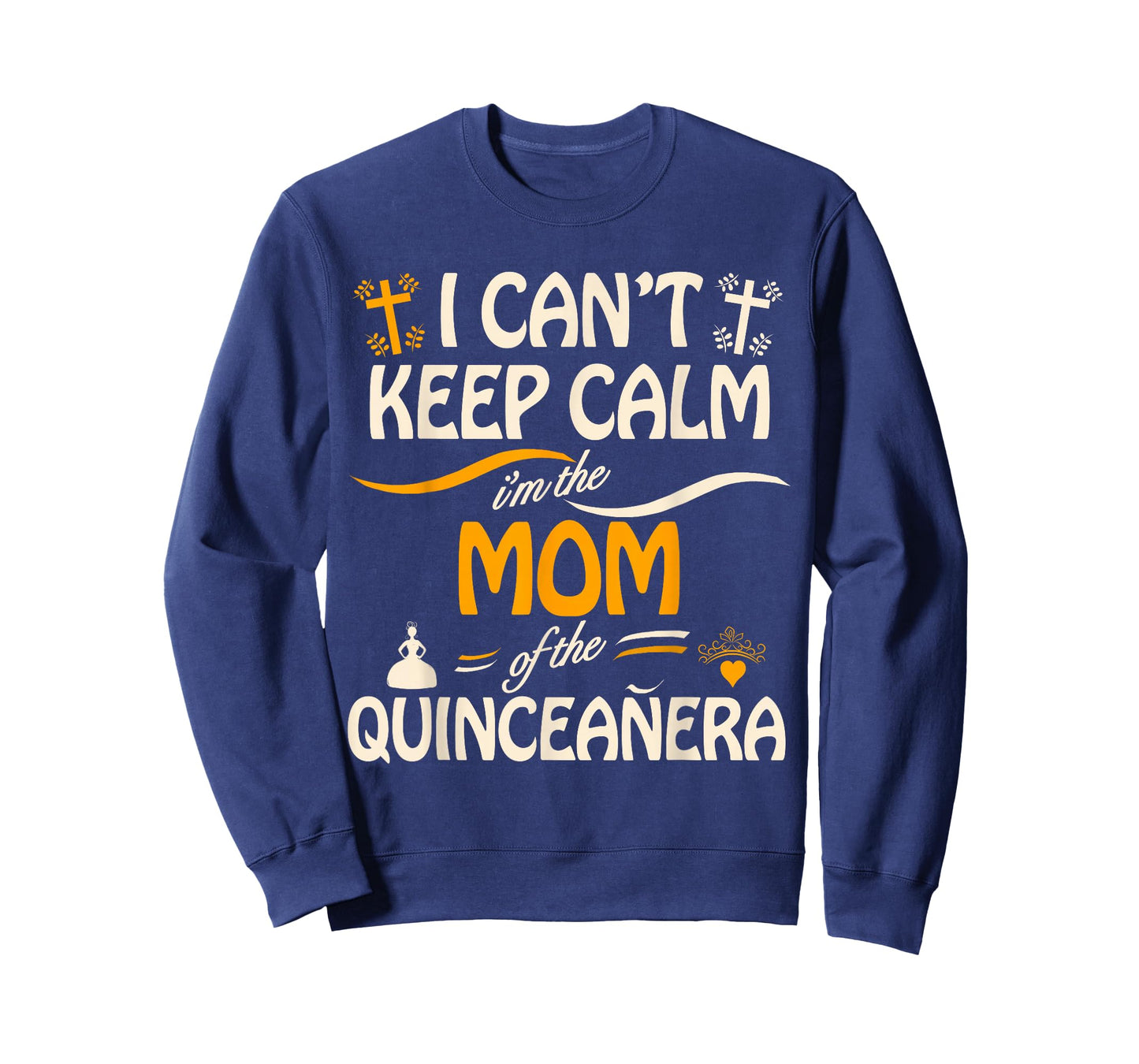 I Can't Keep Calm I'm the Mom of the Quinceanera T-Shirt