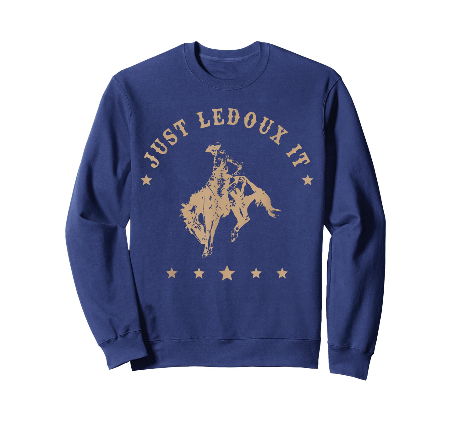 Just Ledoux It Cowboy Whiskey Wine Lover T-Shirt